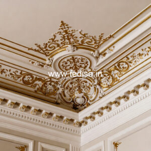 European Classic Ceiling Fancy Fan Design No-1649