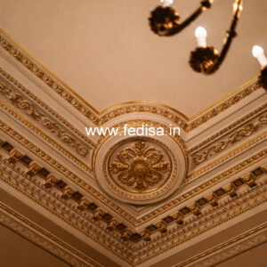 European Classic Ceiling Plaster Design Ceiling No-1650