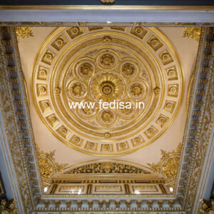European Classic Ceiling Ceiling Square Design No-1652