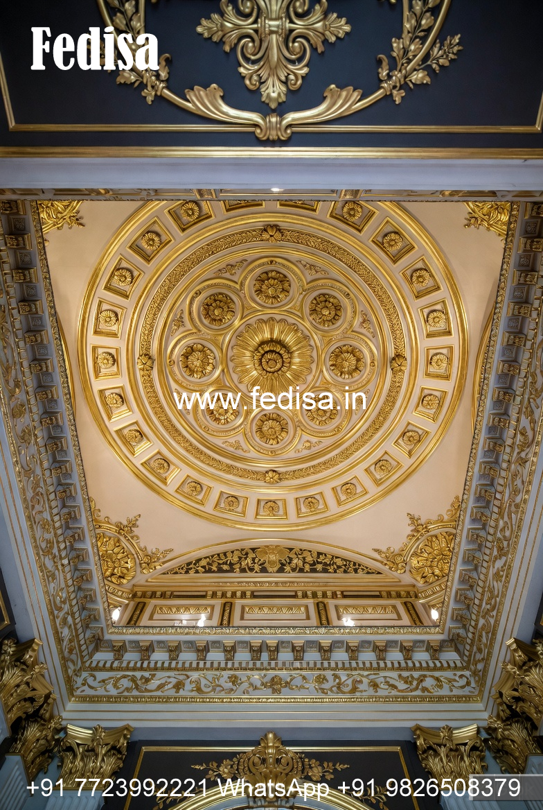 European Classic Ceiling Ceiling Square Design No-1652