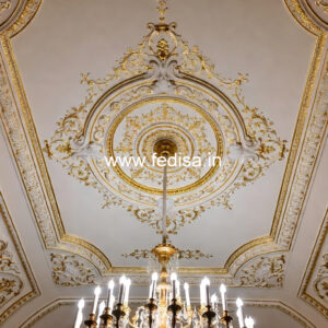 European Classic Ceiling Interior Pop Design For Hall No-1663