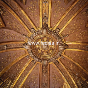 European Classic Ceiling Pooja Room Ceiling No-1664