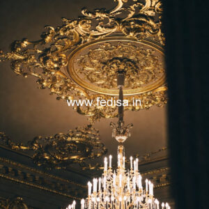 European Classic Ceiling Roof Forsling Design No-1666