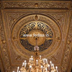 European Classic Ceiling Cement Ceiling Design For Hall No-1673