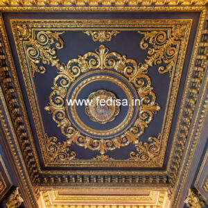 European Classic Ceiling Ceiling Border Design Price No-1674