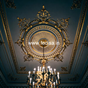 European Classic Ceiling Small Washroom Ceiling Design 2026 No-1677
