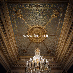 European Classic Ceiling Ceiling Wallpaper Design For Bedroom No-1684