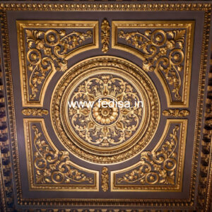 European Classic Ceiling Ceiling Border Patti Color No-1691