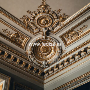 European Classic Ceiling False Ceiling Design For Small Living Room No-1704