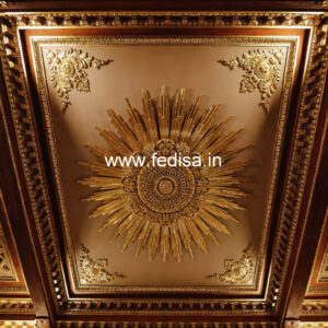 European Classic Ceiling Lcd Wall Ceiling Design No-1712