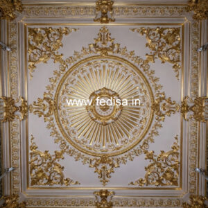 European Classic Ceiling Pop False Ceiling Designs For Dining Room No-1719