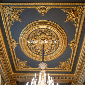 European Classic Ceiling Plaster Of Paris Design For Hall No-1722