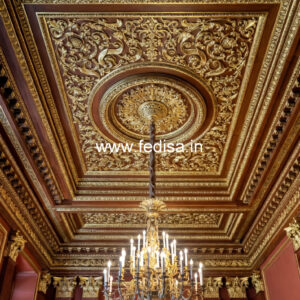 European Classic Ceiling Pvc Ceiling Fan Design No-1724