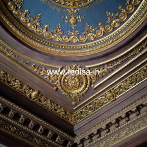 European Classic Ceiling Living And Dining Room Ceiling Design No-1730