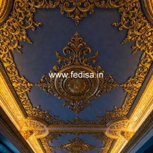 European Classic Ceiling Living Hall False Ceiling Design No-1731