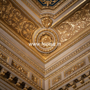 European Classic Ceiling Roof Pop Design Latest No-1732
