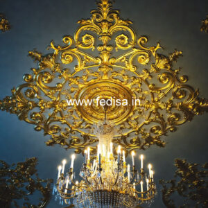 European Classic Ceiling Sunburst Ceiling Medallion No-1733