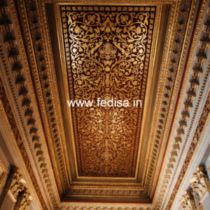 European Classic Ceiling Simple Ceiling Design With Cement No-1756
