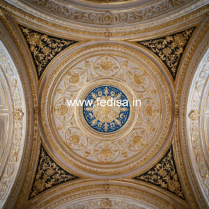 European Classic Ceiling Cloth Ceiling Design No-1760
