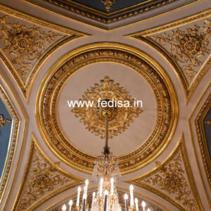 European Classic Ceiling Royal False Ceiling Design For Bedroom No-1761