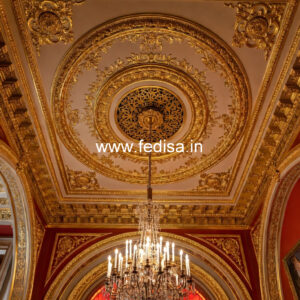 European Classic Ceiling Flower Design Pop No-1762