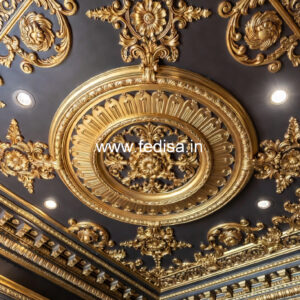 European Classic Ceiling False Ceiling Design Hall Room No-1763