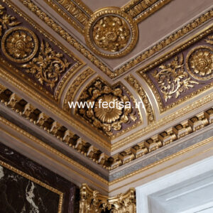 European Classic Ceiling L Box Ceiling Design No-1765