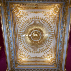 European Classic Ceiling High Ceiling Room Ideas No-1770