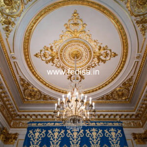 European Classic Ceiling Modern Simple Pop Design Hall No-1772