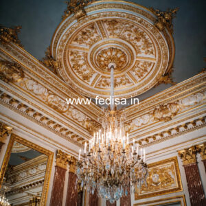 European Classic Ceiling False Ceiling Texture Design No-1777