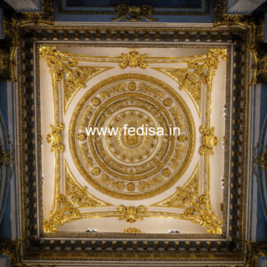 European Classic Ceiling Dining Table False Ceiling No-1787
