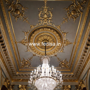 European Classic Ceiling Pvc Panel For Ceiling Design No-1792