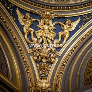 European Classic Ceiling Half Pop Design No-1795