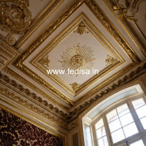 European Classic Ceiling Ceiling Pop Flower Design Color No-1799