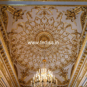 European Classic Ceiling Simple False Ceiling Design For Drawing Room No-1804
