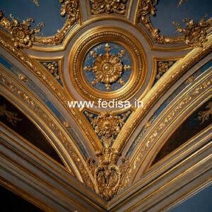European Classic Ceiling Roof Ceiling Color Design No-1808
