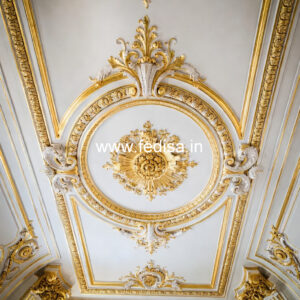 European Classic Ceiling Pop Design For Duplex Hall No-1810
