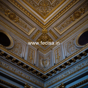 European Classic Ceiling Guitar Ceiling Design No-1817