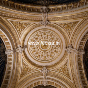European Classic Ceiling Ceiling Rafter Design No-1819