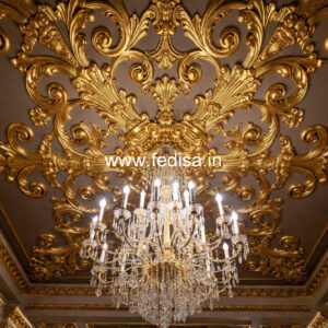 European Classic Ceiling Four Ceiling Design Hall No-1825