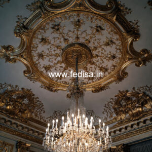 European Classic Ceiling Living Room Pop Design 2026 No-1827