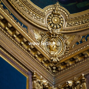 European Classic Ceiling Pop Design Kitchen Plus Minus No-1828