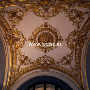 European Classic Ceiling Ceiling Pop Fan Box Design No-1829