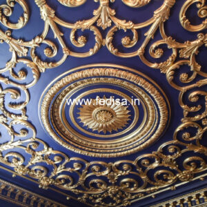 European Classic Ceiling Forsling Dizain No-1833