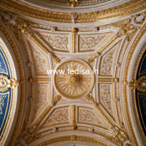 European Classic Ceiling Pop Design For Long Hall No-1837