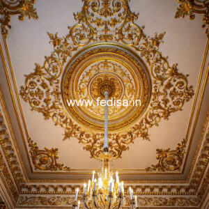 European Classic Ceiling Gypsum Ceiling Designs 2026 No-1839
