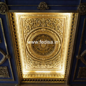 European Classic Ceiling Puja Room False Ceiling No-1840