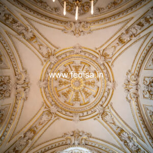 European Classic Ceiling Hall Design False Ceiling No-1847