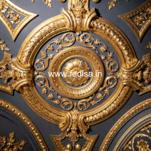 European Classic Ceiling Pop Plus Minus Design Color No-1848