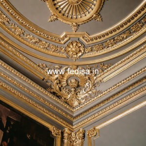 European Classic Ceiling Room Fall Ceiling Design 2026 No-1858